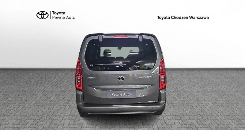 Toyota Proace City Verso cena 109900 przebieg: 18167, rok produkcji 2022 z Bierutów małe 352